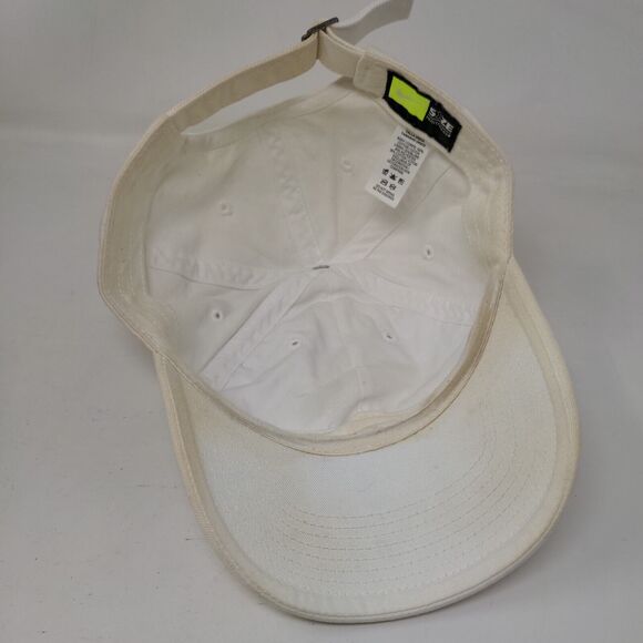 Nike Slideback Hat White OSFM Adjustable Embroidered Swoosh Heritage86 6 Panel - Picture 6 of 9